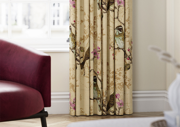 Wonderland, Cream - Made to Measure Curtains - Image 5